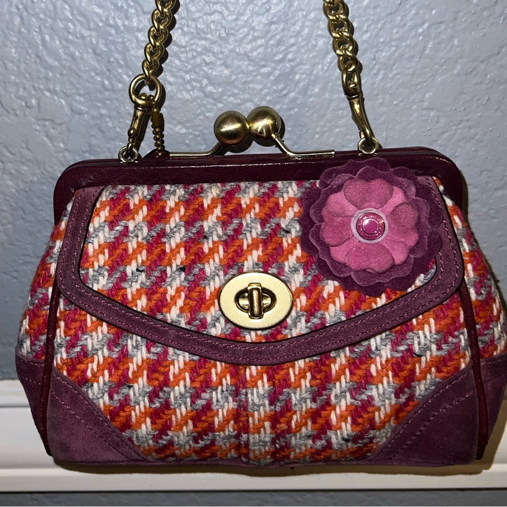 Coach Vintage Kisslock limited edition bag
